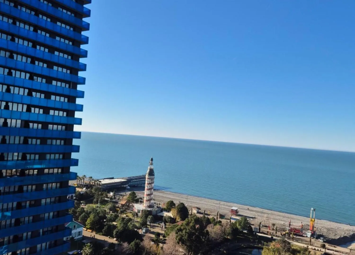 Orbi City Tvins Batumi Gruzie